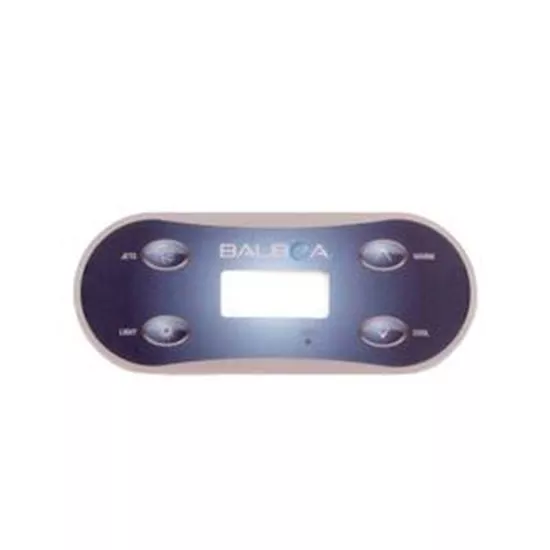 4 Button Balboa Vl Series Keypad Overlay 11947