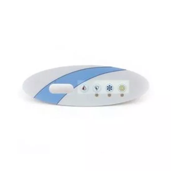 4 Button Dreammaker Spas 800 Series Keypad Overlay 407016