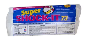 4 PACK, 1 LB of Super-Shock-It73% Strength