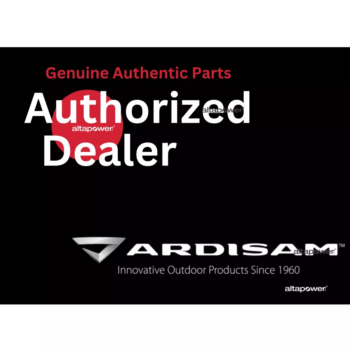 46562 | Assembly Awning Pole Male 558 mm – Ardisam