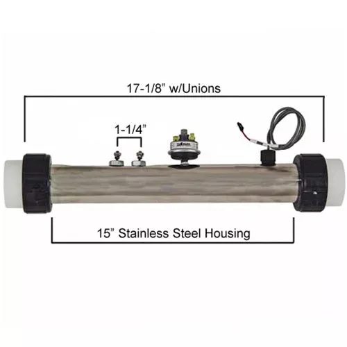 5.5KW Heater Assembly for Balboa Value/LE – 58019