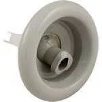 5" Face Cyclone Spa Jet Vari-Flow Swirl - Smooth Finish Lt Gray-White
