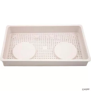 (5) Waterway Filter Front Access Basket, 100sqft, White-Gray-Black, 519-6610, 519-6617, 519-6611