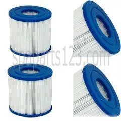 5" x 4-5/8" Discovery Spas Filter PRB17.5-SF, C-4401, FC-2386 (Sold as Pair)