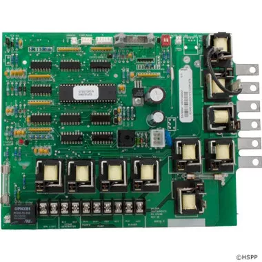 50768 Caldera Spas Circuit Board Models 9110 Standard, W/ Ribbon Cable, 50804 **Discontinued**