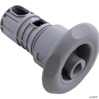 55-110-1073 Spa Barrel Jet, Turbo Swirl, Scalloped Face, Dark Gray