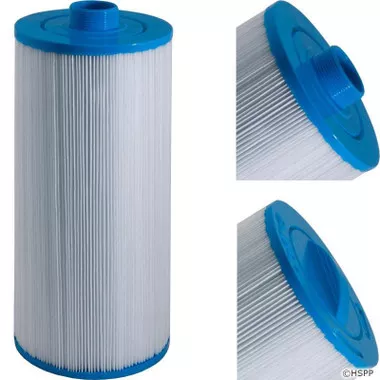 6" x 12-3/8" Master Spas Filter PTL45W, 6CH-45