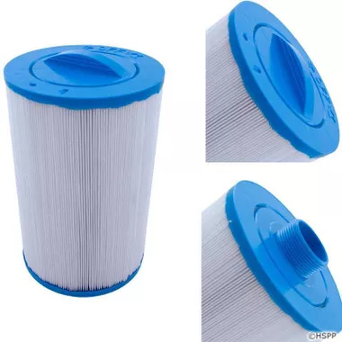 6" x 9" L.A. Spas Advanced Filter PTL47W, 6CH-47, FC-0315