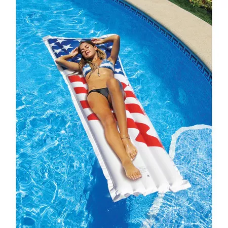 75" Americana Pool Mattress