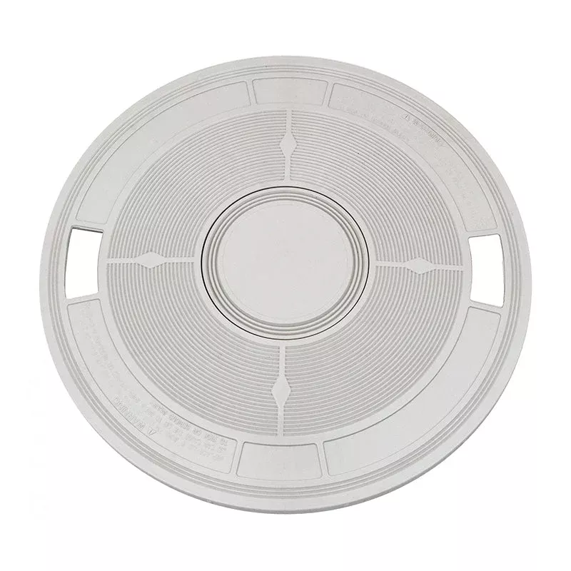 9-1/8″ WHITE SKIMMER LID