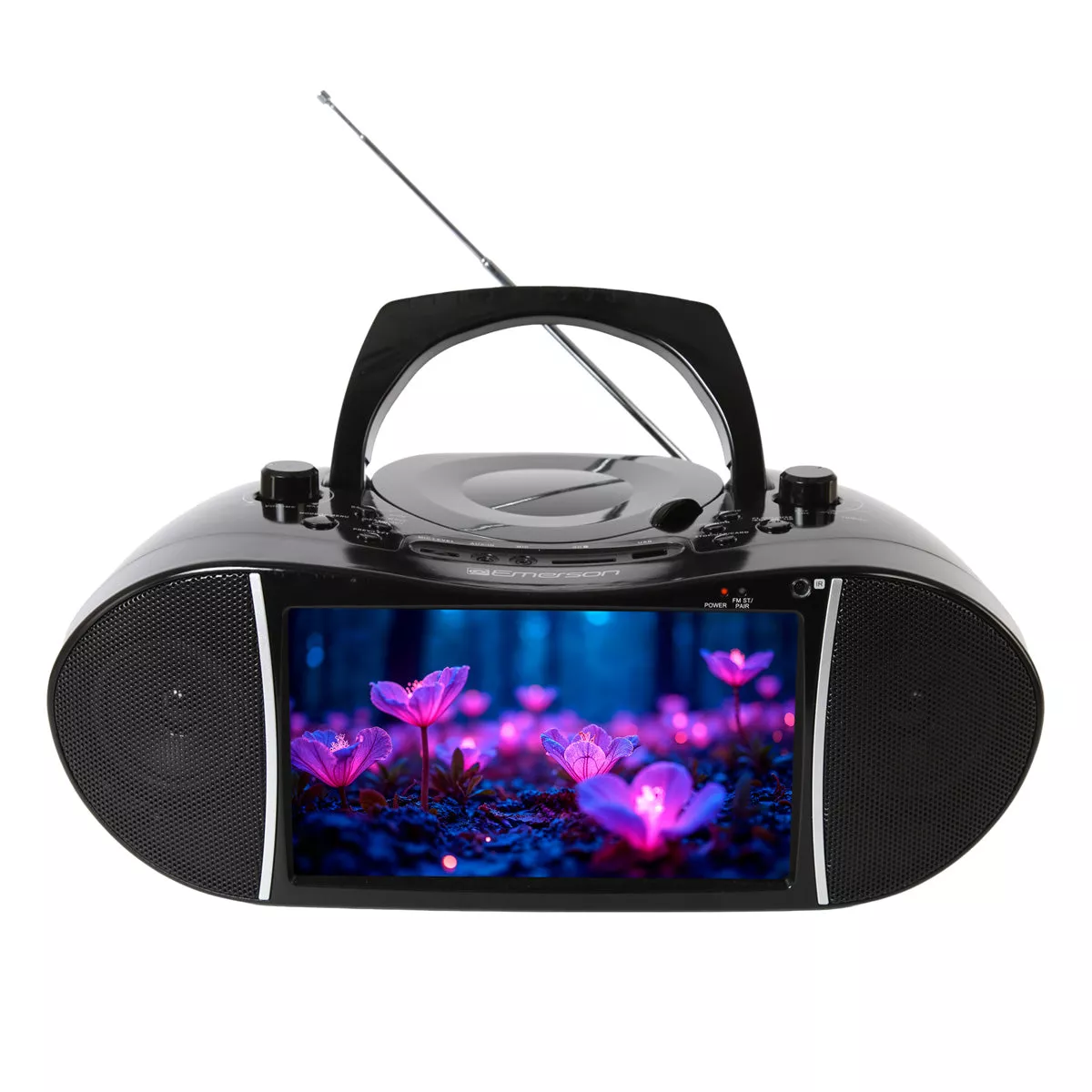 9” Bluetooth DVD and TV Boombox