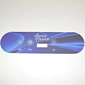 91072 - VIKING OVERLAY ONLY - FOR 91070 SINGLE PUMP TOPSIDE