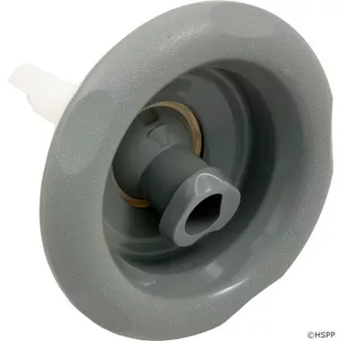 945511xV 5" Face Cyclone Spa Jet - Adjustable Swirl, Emerald Cut, Gray-Black