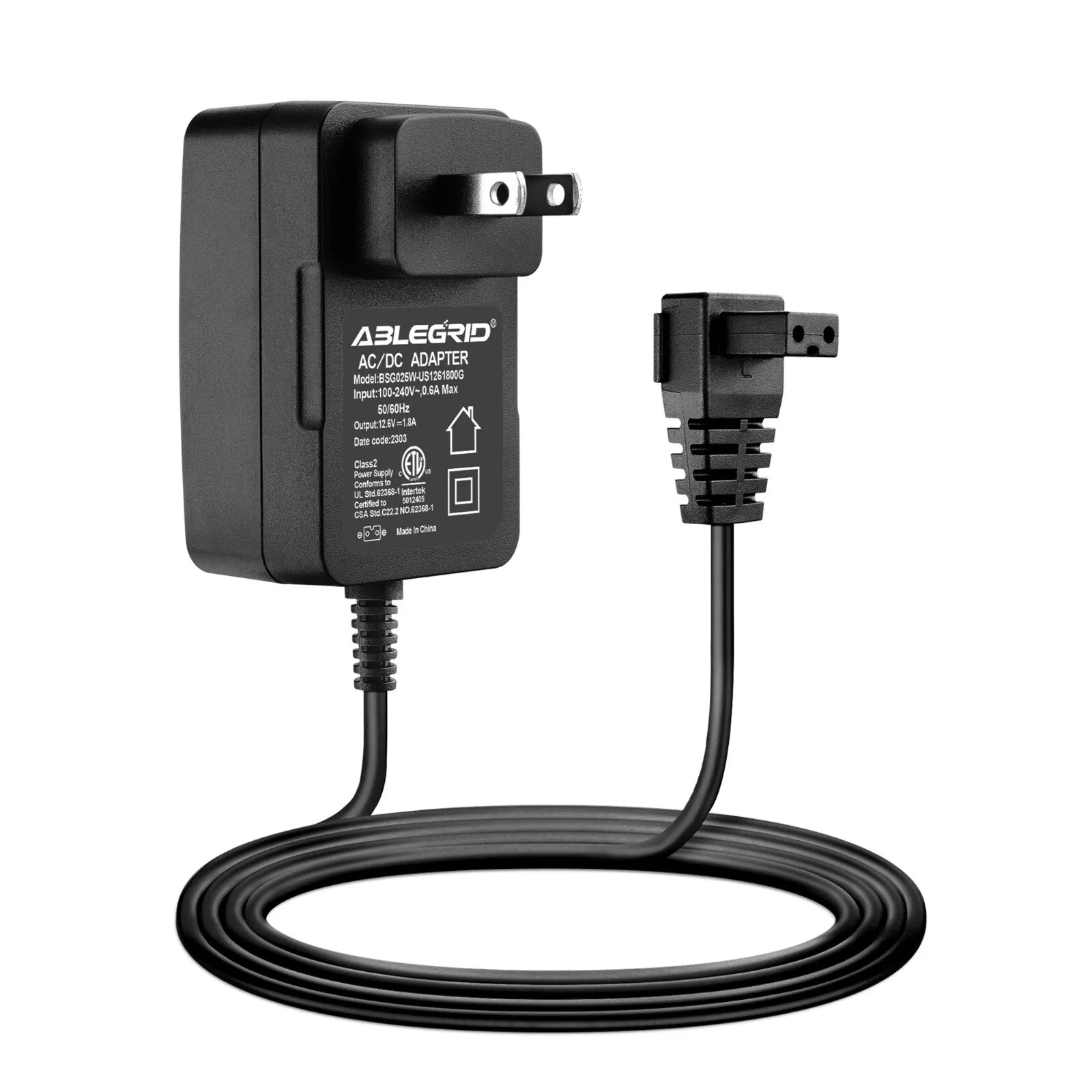 AC/DC Adapter for Aiper P1111 Cordless Handheld Rechargeable Pool Vacuum Cleaner