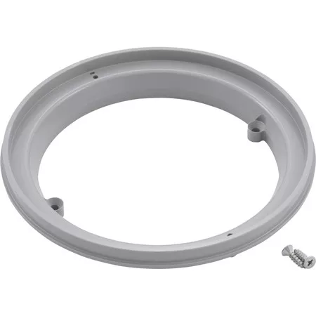 Adapter Collar, 8" Round, Adj, Hayward Sump, Light Gray- HC103