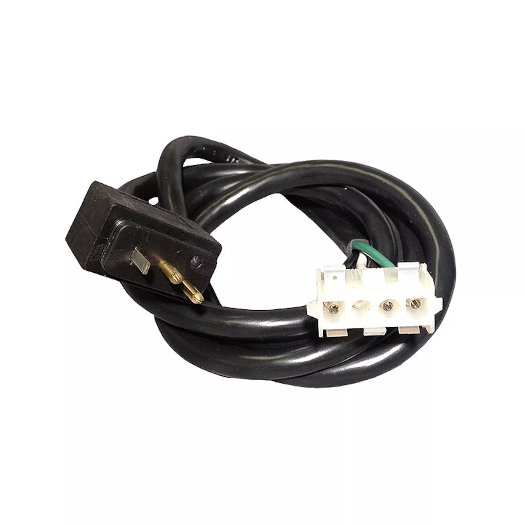 Adapter Cord, Blower, Amp To Mini J&J, 14/3, 36″ Cord, White : 5-50-0207