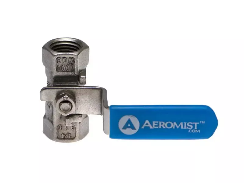 Aeromist Stainless Steel Ball Valves