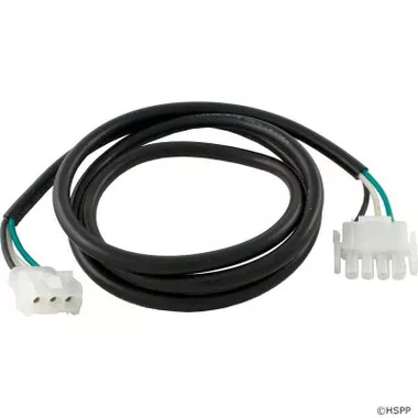 Air Blower Cord 48", WHT, 18/3, BLWR AMP/AMP,UNIV