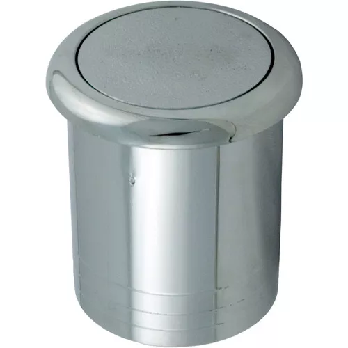 Air Button Presair Flush 1-1/2"Hs 1-3/4 In Chrome B318CA
