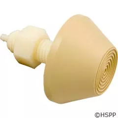 Air Button Tecmark Raised Cone 7/8"Hs 2-3/4 In Beige PT13130-03