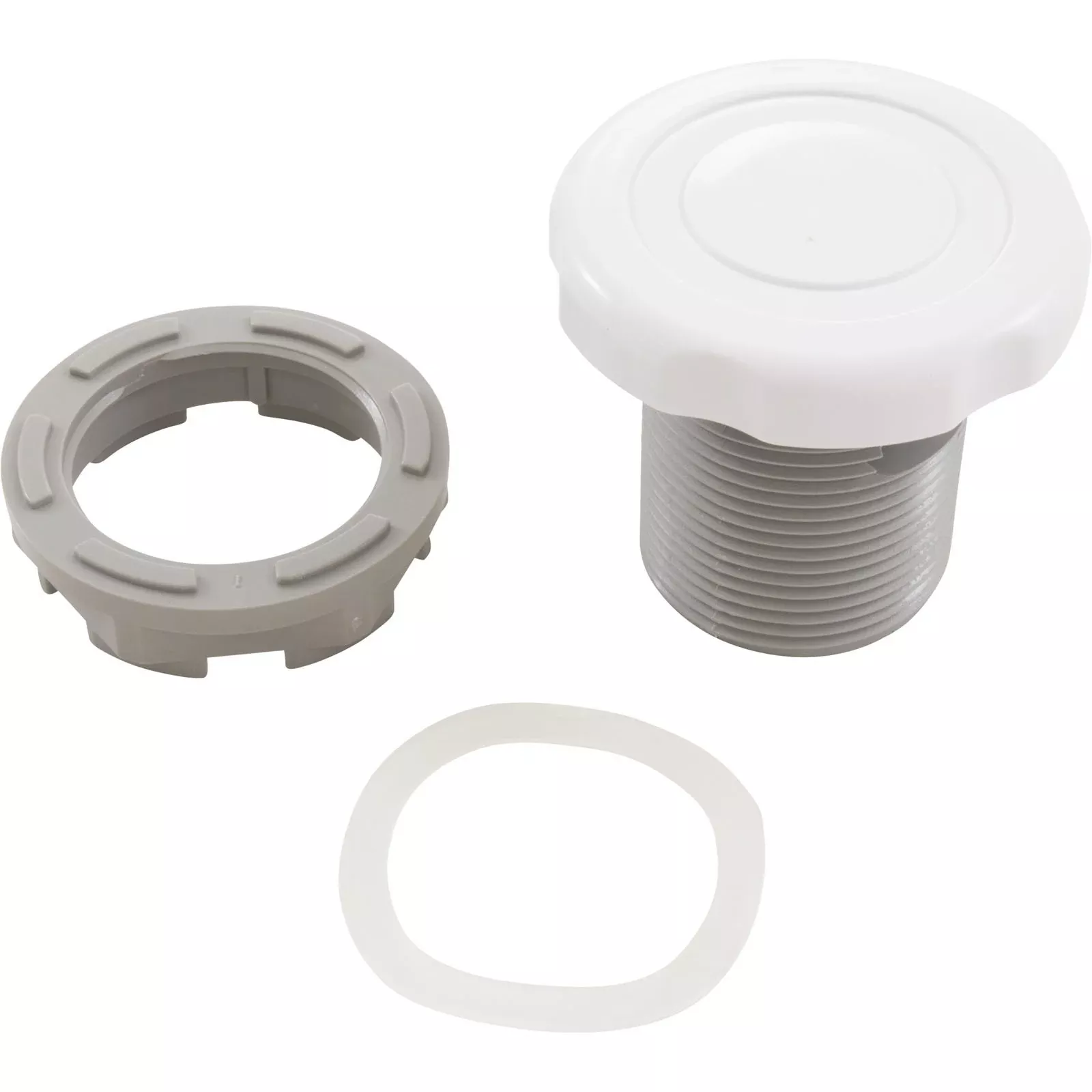 Air Control, Bath, BWG/GG Silent, 1″, White : 13565