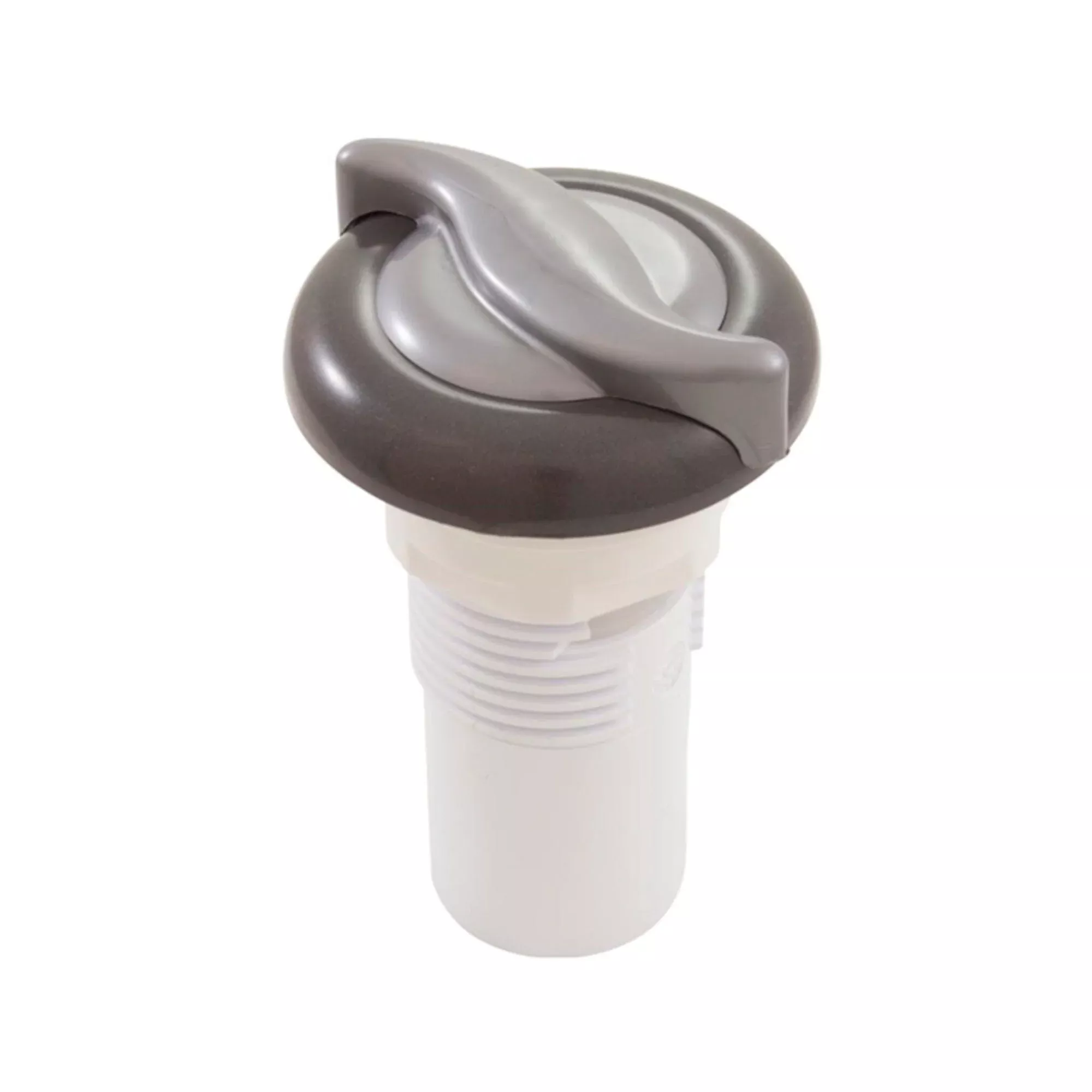 Air Control, CMP, 1″ Top Access, “S” Style,Graphite Gray/Silver : 25093-107-000