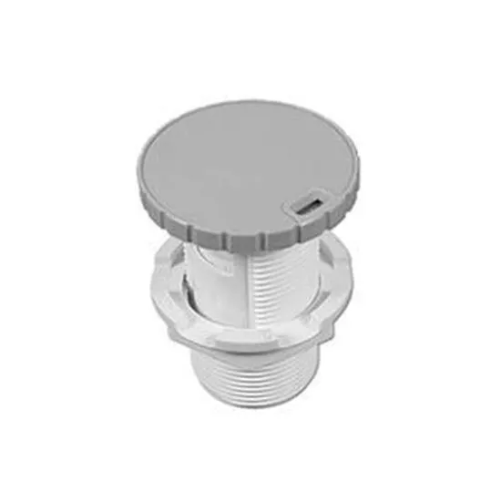 Air Control Hydroair Slimline 1" White 10-2310-GRY