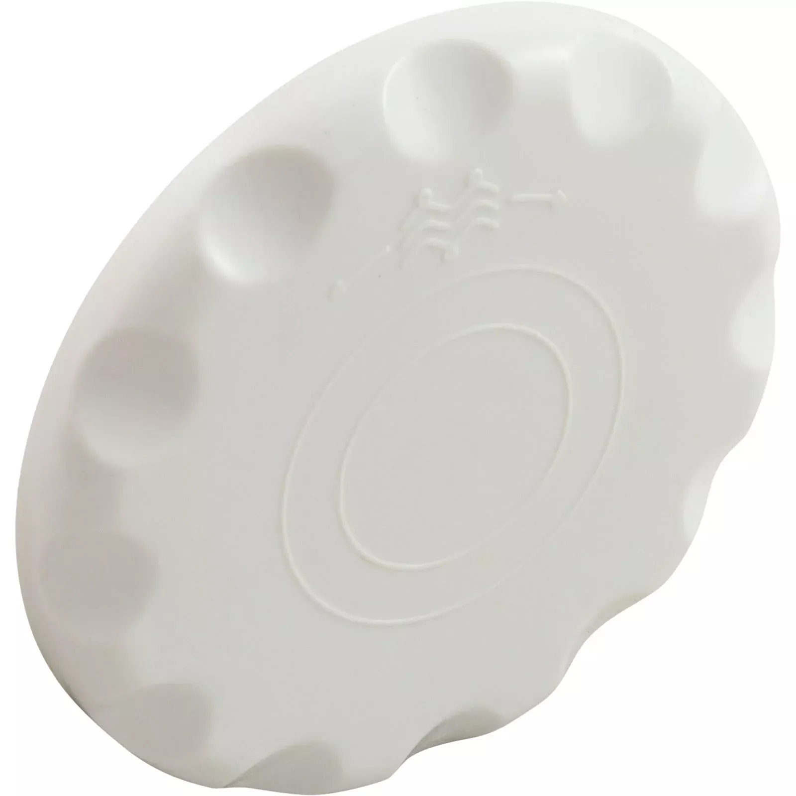 Air Control Knob, HydraBaths, White : 200501