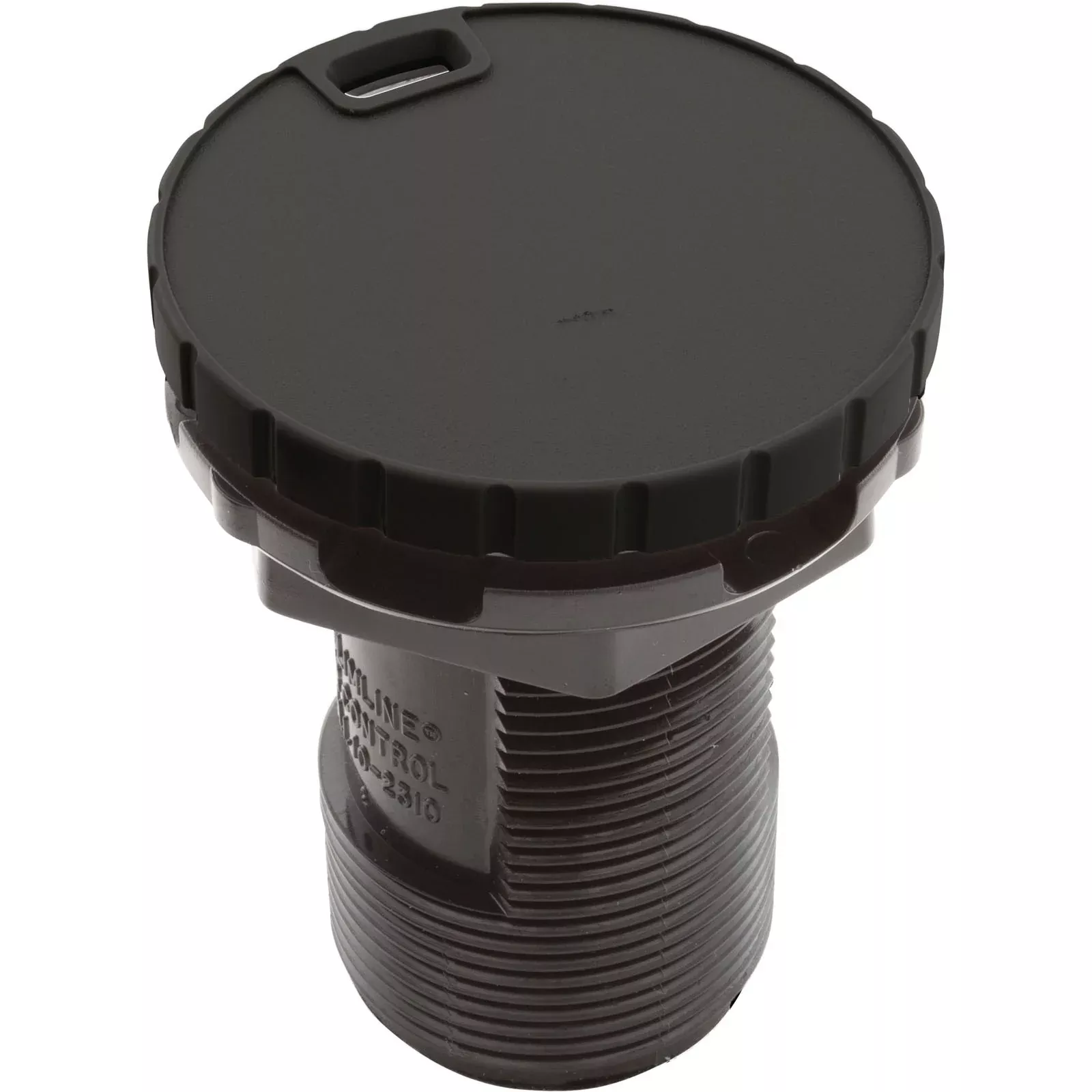 Air Ctrl, BWG/HAI Slimline, 1-3/4"hs, 2-1/2"fd, Nchd, Blk, 1" : 10-2310BLACK