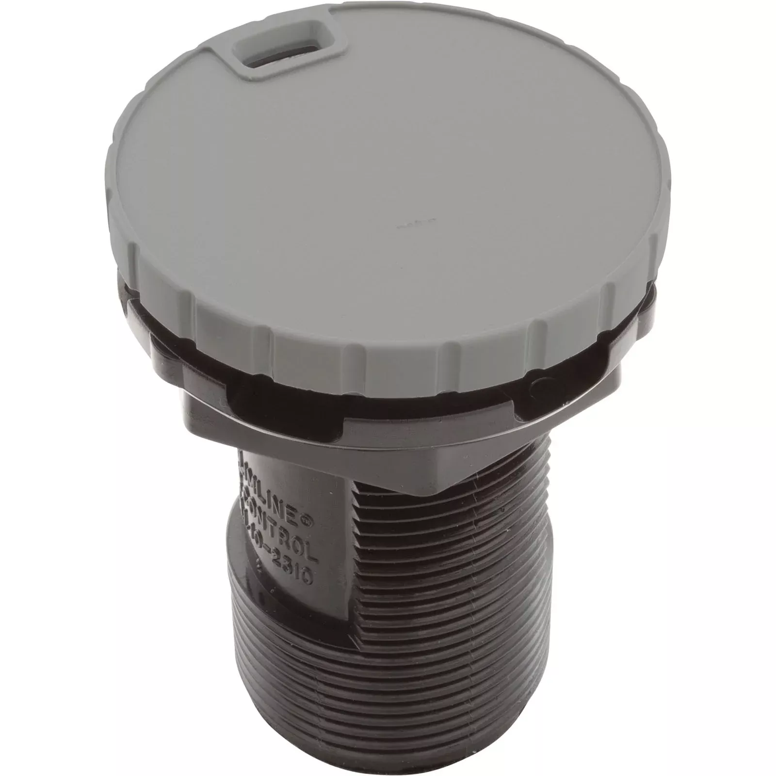 Air Ctrl, BWG/HAI Slimline, 1-3/4"hs, 2-1/2"fd, Nchd, Gry, 1" : 10-2310GRY