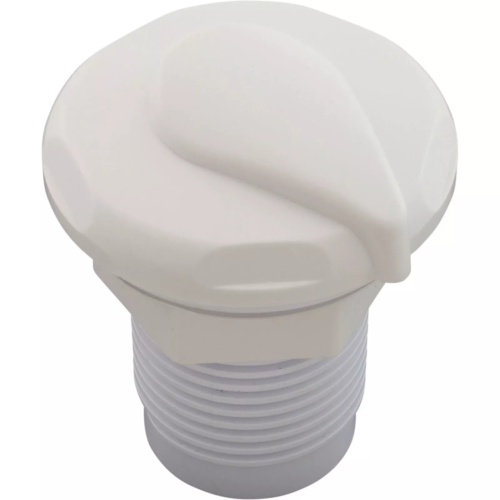 Air Ctrl, CMP, 1-3/4″hs, 2-5/8″fd, Crescent, White, 1″, Gen : 25098-000-000
