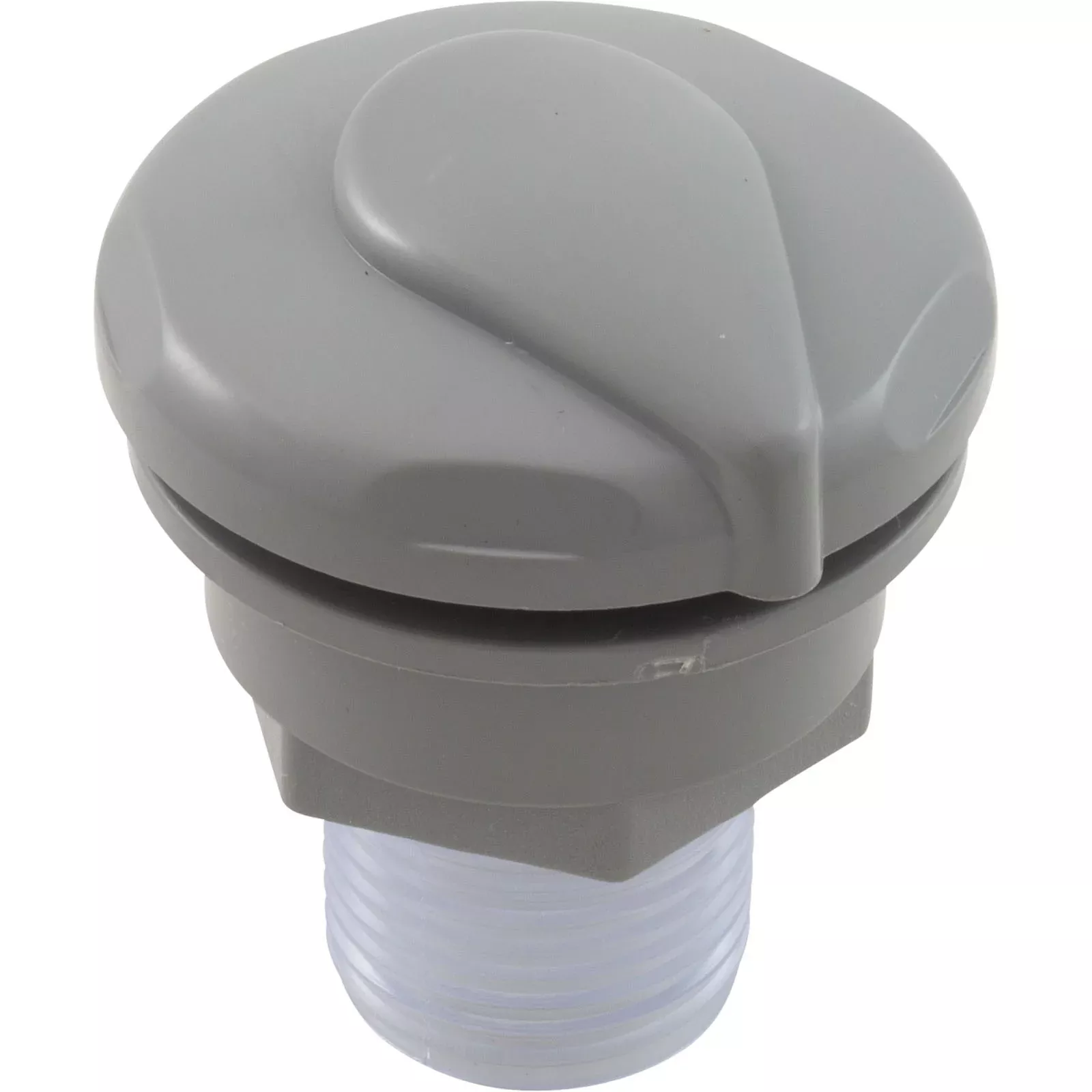 Air Ctrl, CMP, Mini, 1-1/8″hs, 1-11/16″dia, Cresent, Gry, 1/2″ : 25099-001-000