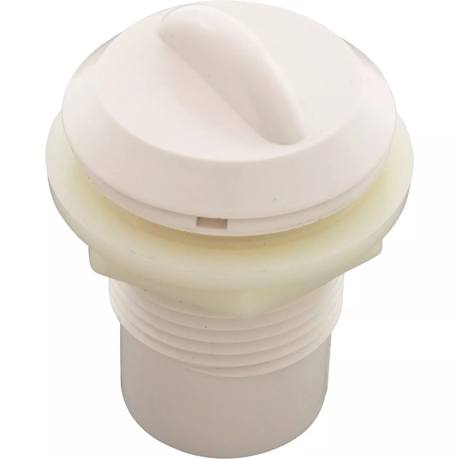 Air Ctrl, WW, 1 -5/16″hs, 1-11/16″fd, Crescent, White, 1/2″ : 660-3300
