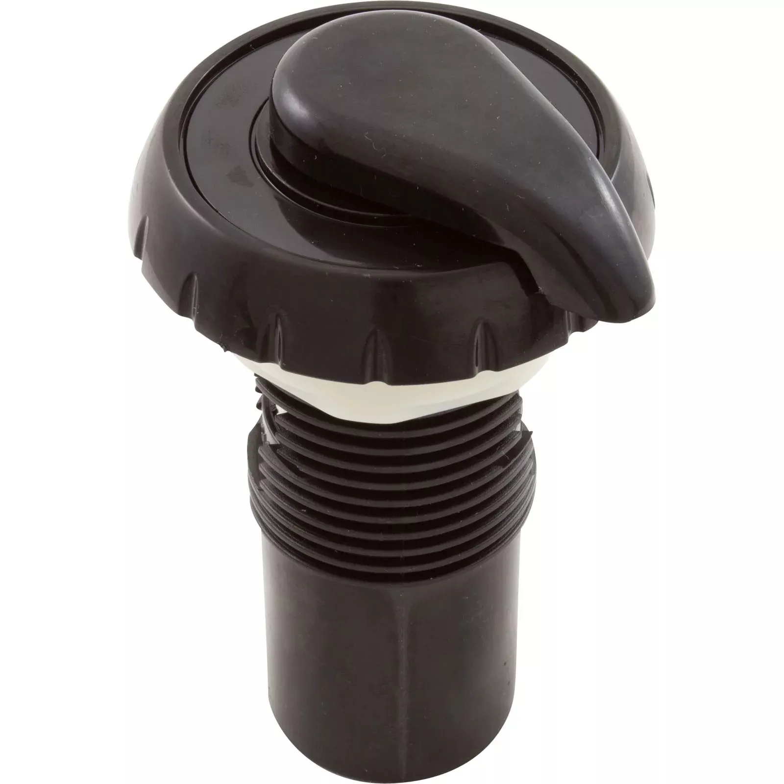 Air Ctrl, WW, 1 -5/8"hs, 2-3/4"fd, Notched, Blk, 1" : 660-3571