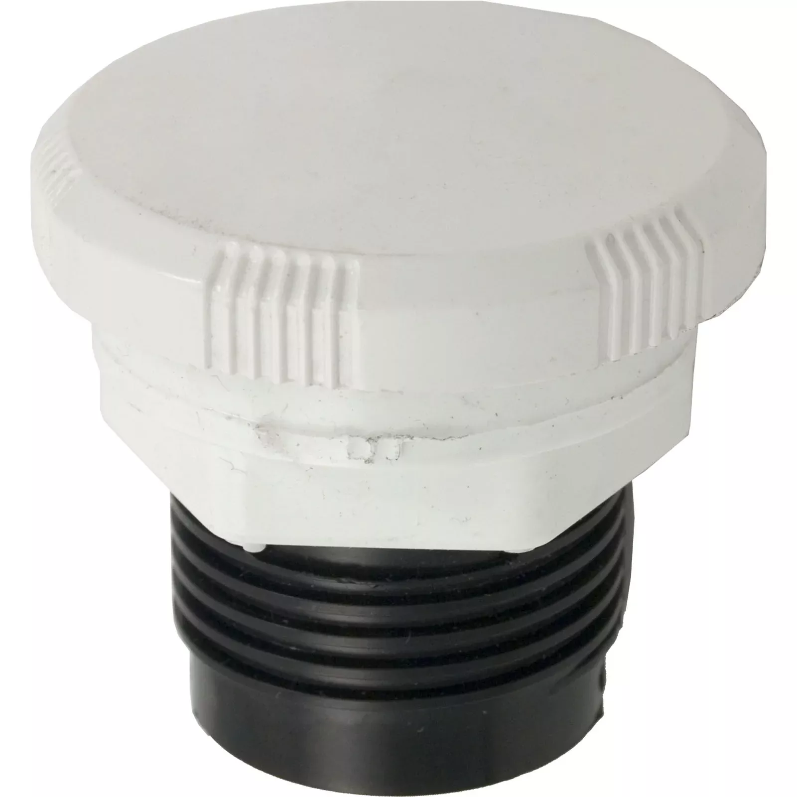 Air Ctrl, WW Super Deluxe, 1-5/8″hs, 2-1/2″fd, Notched, Wht, 1″ : 660-3000