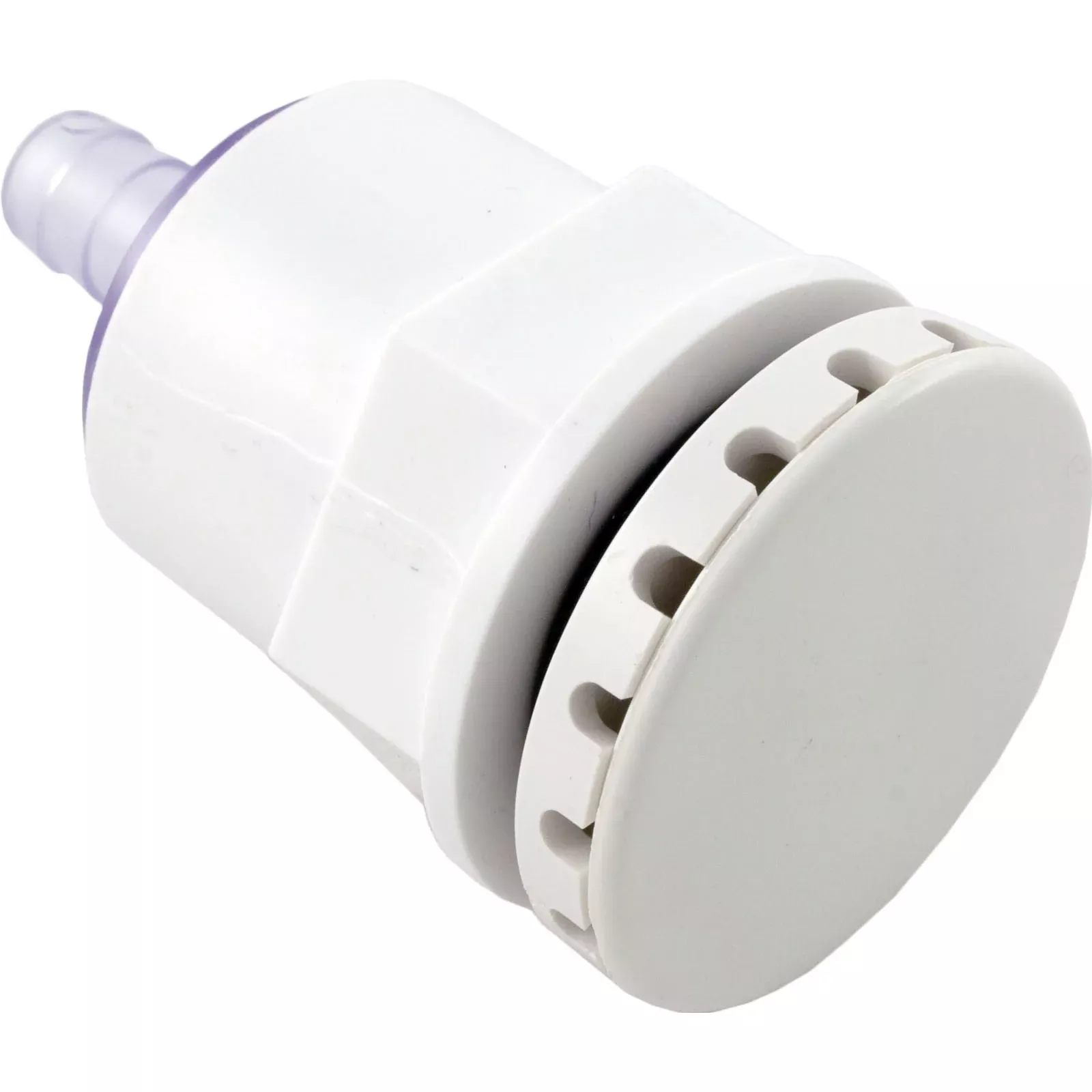 Air Injector, Balboa HydroAir, White, 3/8″ Barb : 11-9238WHT