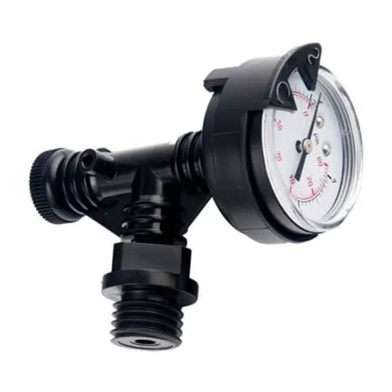 Air Release Tee Valve W/ Gauge 25357-982-000