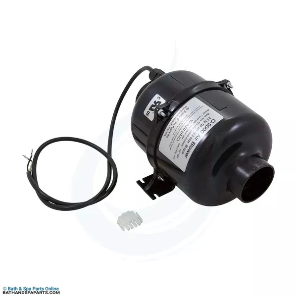 Air Supply Comet 2000 2.0 HP Air Blower [110V] [9.0A] [4-Pin Amp] (3218120F-4Pin)