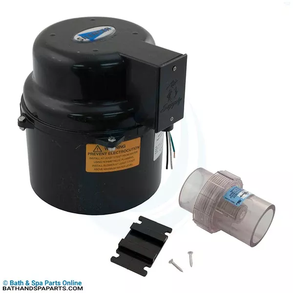 Air Supply Silencer 1.0 HP Blower [115v] [4.9A] [Hardwire] (6310141)