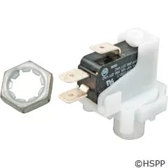 Air Switch Presair Tinytrol SPDT Mom Thd Ctr Spout TVM-111A