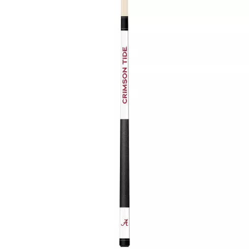 Alabama Crimson Tide 19oz White Laser Etched 58" Cue