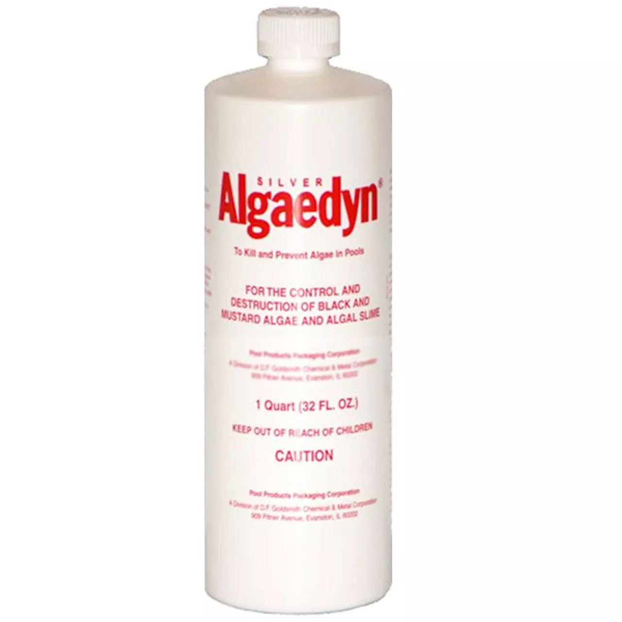 Algaedyn Black Algae Treatment 1 qtProfessional Algaecide