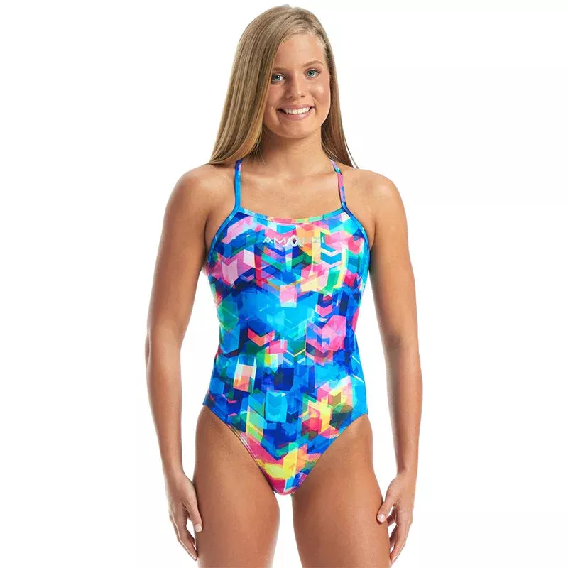 Amanzi – Free Flow Ladies One Piece Swimsuit