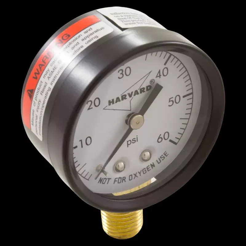 American Granby IPG602-4LNL Pressure Gauge