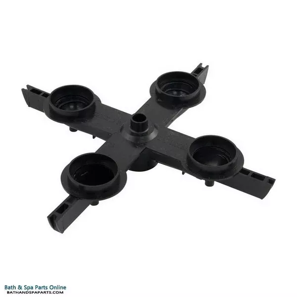 American/Pentair Manifold/Outlet Assembly [CLN/CLR] [Bottom] (170035)