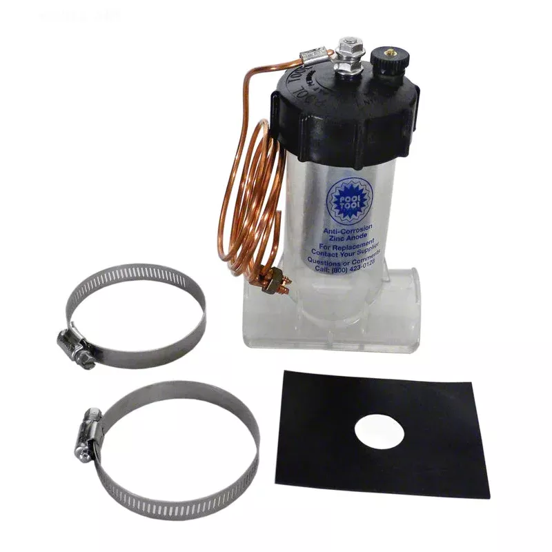 Anti-Electrolysis Inline 1.5 Inch Zinc Anode Retrofit