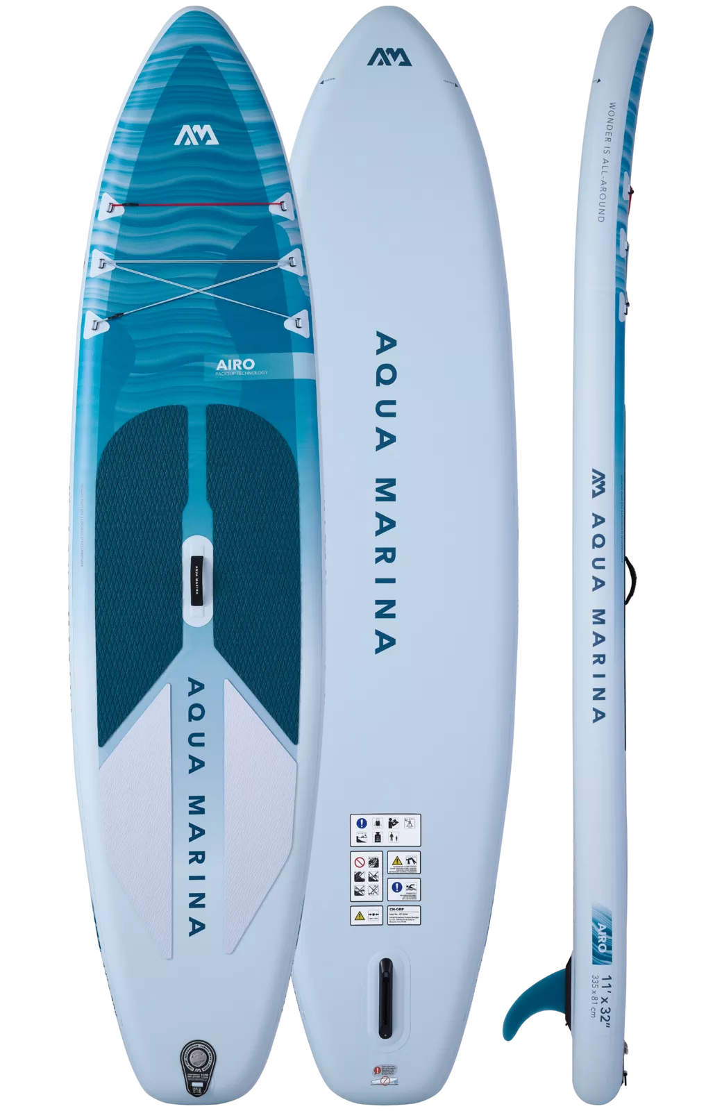 Aqua Marina Airo Lightweight Paddleboard – SUP with Paddle and PicoPack Backpack *PREORDER*