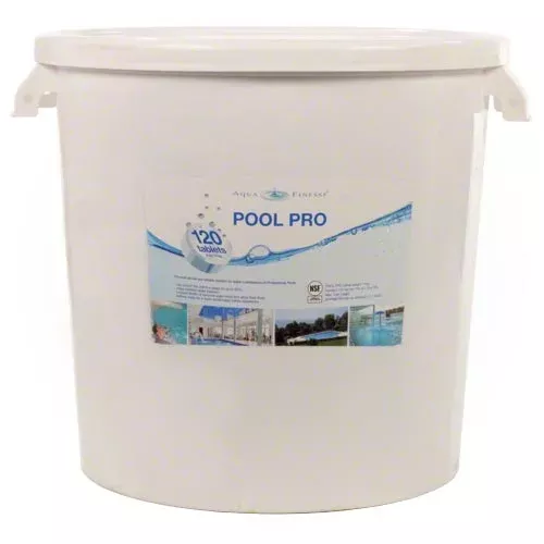 AquaFinesse Pool Water Care Tablets – 120 Tablets