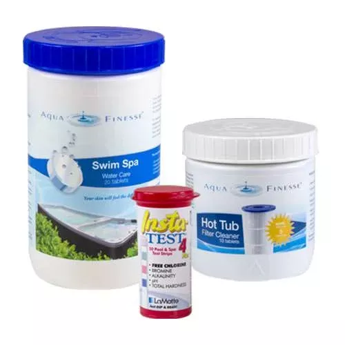 AquaFinesse – Swim Spa Water Care System