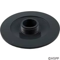 AquaStar Pool Products 6" Sumpless Bulkhead,1 1/2"Mpt, Dk Gray - 615T105